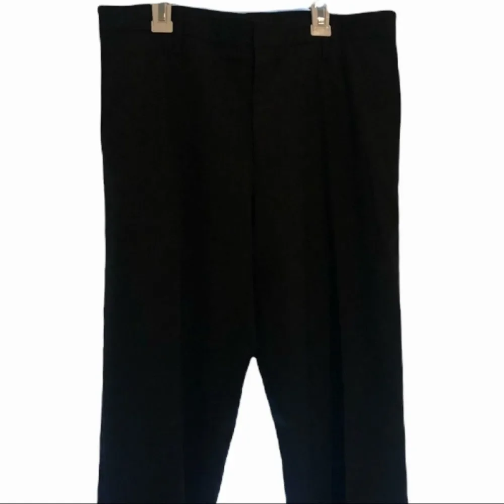 AX Armani Exchange Black Dress Pants